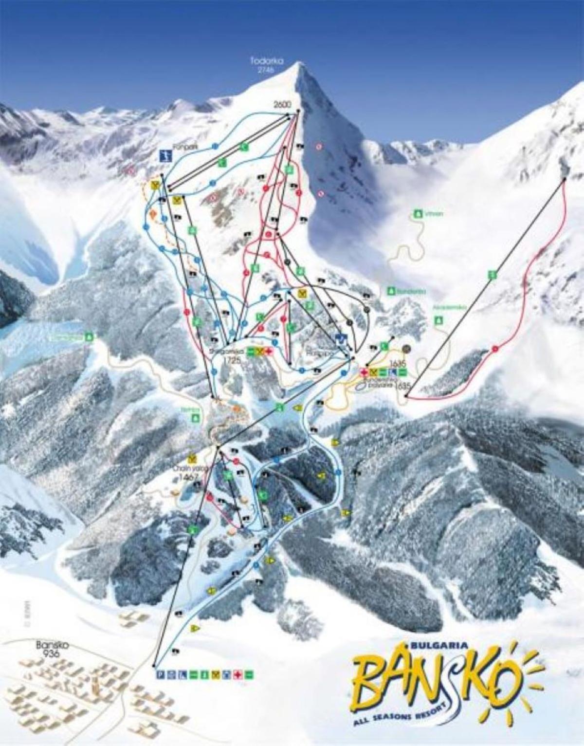 Pirin Place บันสโก ภายนอก รูปภาพ