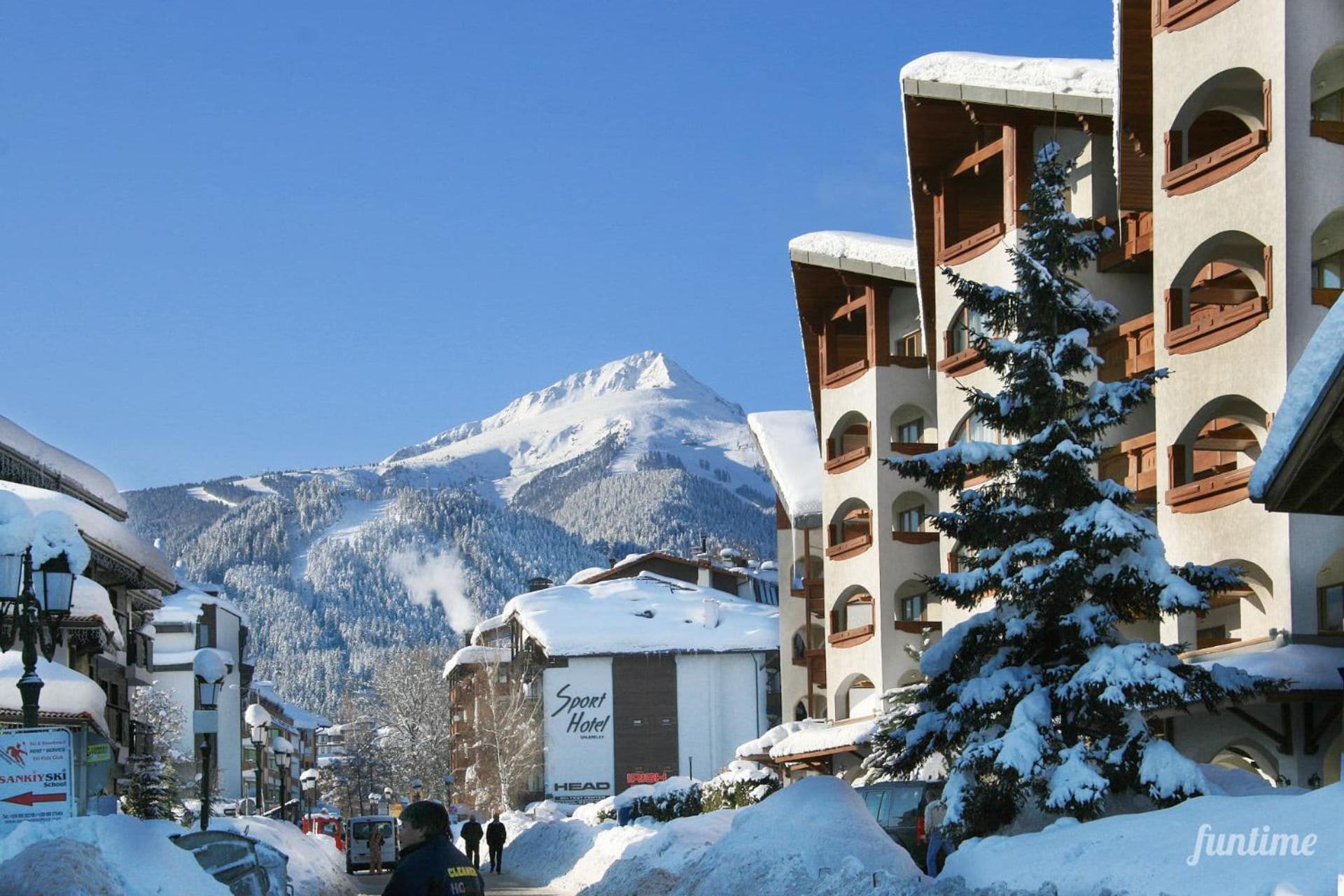 Pirin Place บันสโก ภายนอก รูปภาพ
